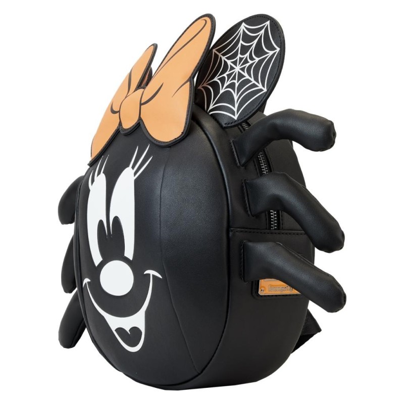 DISNEY - Minnie Mouse "Araignée" - Mini Sac à Dos Loungefly 