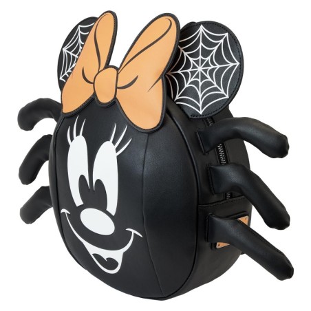 DISNEY - Minnie Mouse "Araignée" - Mini Sac à Dos Loungefly 