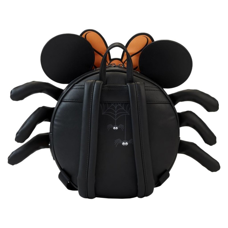 DISNEY - Minnie Mouse "Araignée" - Mini Sac à Dos Loungefly 
