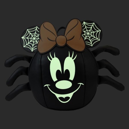 DISNEY - Minnie Mouse "Araignée" - Mini Sac à Dos Loungefly 