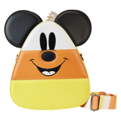 DISNEY - Mickey et Minnie Candy Corn - Sac Bandoulière LoungeFly  2