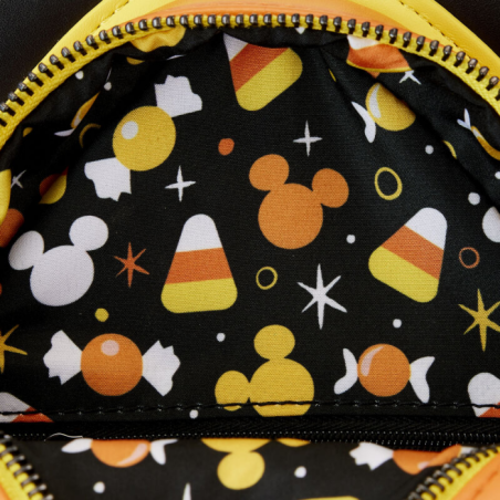 DISNEY - Mickey et Minnie Candy Corn - Sac Bandoulière LoungeFly 