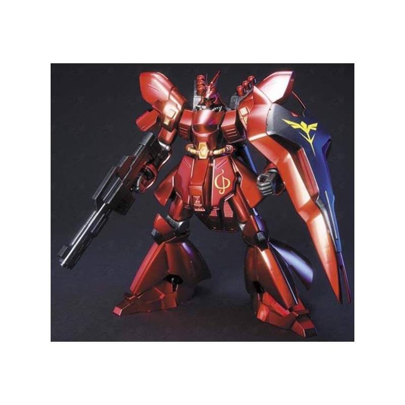 GUNDAM - HGUC 1/44 Sazabi Metallic Coating Ver. - Model Kit 