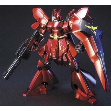 GUNDAM - HGUC 1/44 Sazabi Metallic Coating Ver. - Model Kit 
