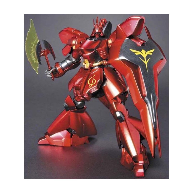 GUNDAM - HGUC 1/44 Sazabi Metallic Coating Ver. - Model Kit 