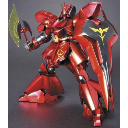 GUNDAM - HGUC 1/44 Sazabi Metallic Coating Ver. - Model Kit 