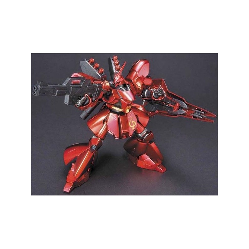 GUNDAM - HGUC 1/44 Sazabi Metallic Coating Ver. - Model Kit 