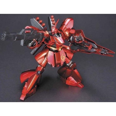 GUNDAM - HGUC 1/44 Sazabi Metallic Coating Ver. - Model Kit 