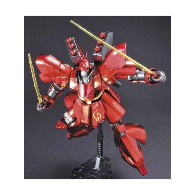 GUNDAM - HGUC 1/44 Sazabi Metallic Coating Ver. - Model Kit 