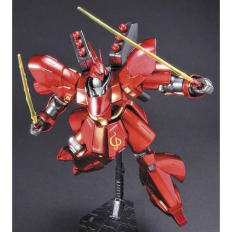 GUNDAM - HGUC 1/44 Sazabi Metallic Coating Ver. - Model Kit 