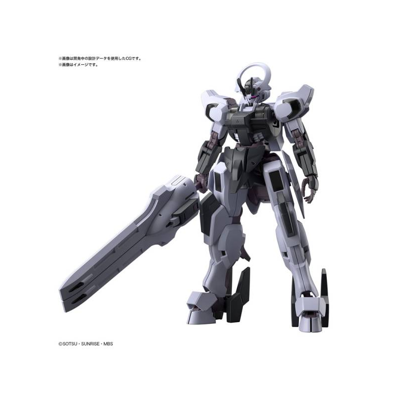 GUNDAM THE WITCH FROM MERCURY -HG 1/144 Gundam Schwarzette - Model Kit 
