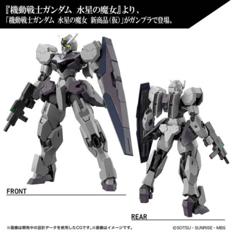 GUNDAM THE WITCH FROM MERCURY - Gundvolva - Model Kit 