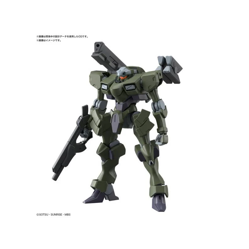GUNDAM THE WITCH FROM MERCURY - HG 1/44 Zowort Heavy - Model Kit 