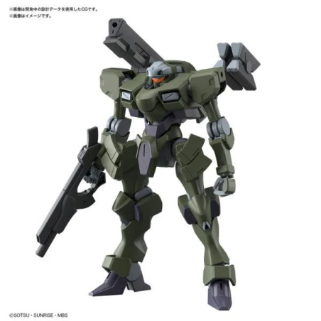GUNDAM THE WITCH FROM MERCURY - HG 1/44 Zowort Heavy - Model Kit 