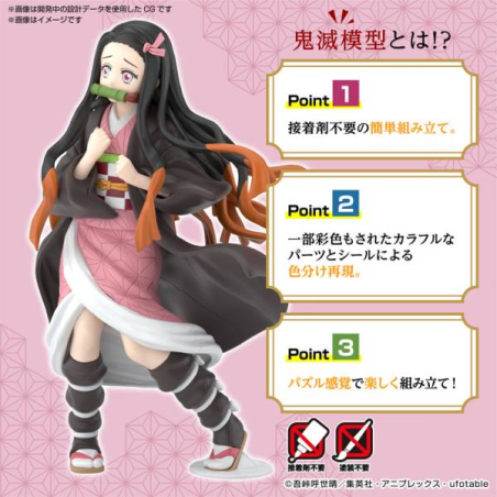 DEMON SLAYER - Kamado Nezuko - Model Kit 