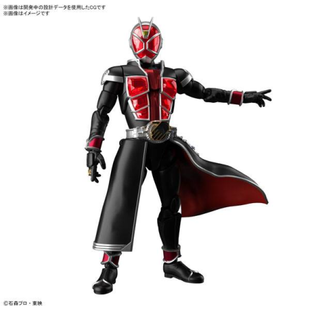 MASKED RIDER -Figure-rise Standard Kamen Rider Wizard Flame -Model Kit 