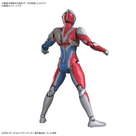 ULTRAMAN - Figure-rise Standard Ultraman Decker Flash Type -Model Kit 