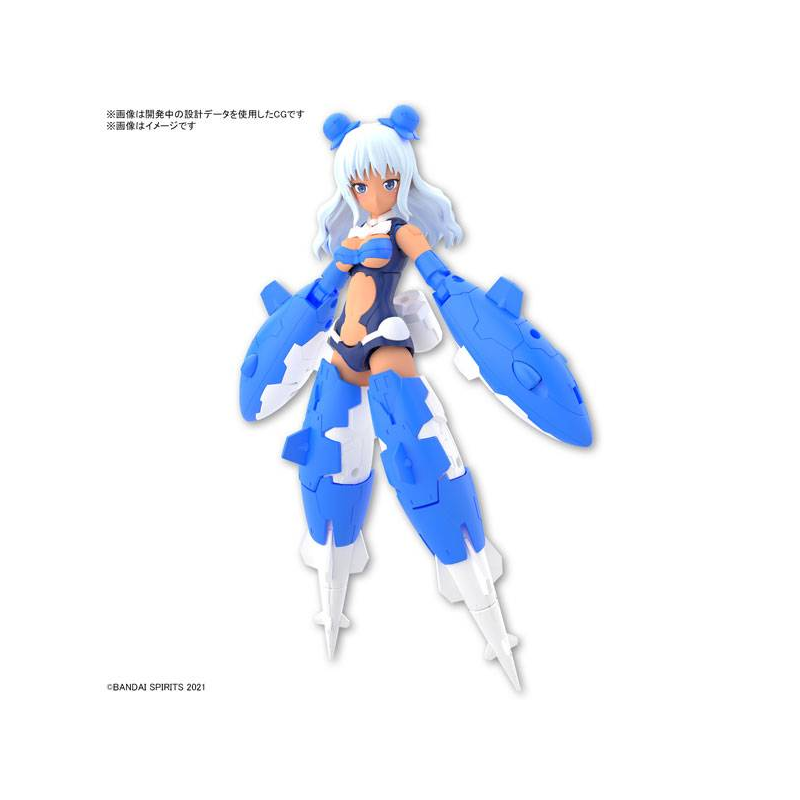 30MS - SIS-Ac19b SIANA-AMARCIA (Vivace Form) - Model Kit 