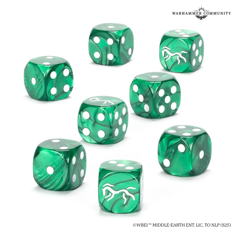 MIDDLE-EARTH SBG: ROHIRRIM DICE SET
