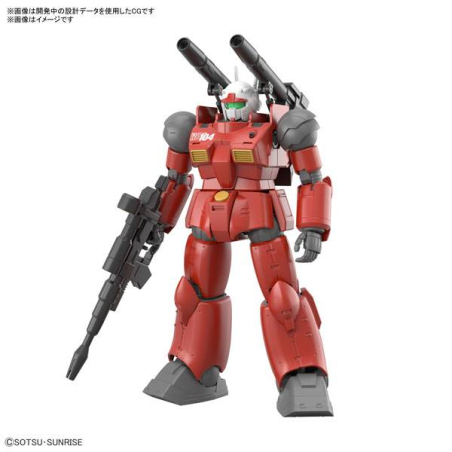 GUNDAM - HG 1/144 Guncannon (Cucuruz Doan's Island Ver.) - Model Kit 
