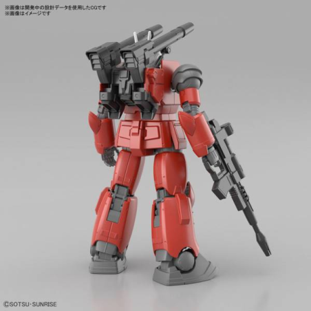 GUNDAM - HG 1/144 Guncannon (Cucuruz Doan's Island Ver.) - Model Kit 