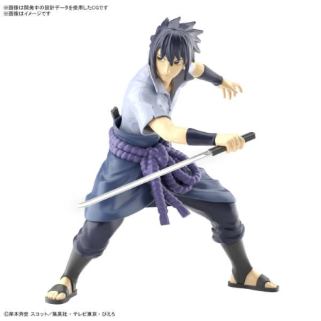 NARUTO - Entry Grade Uchiha Sasuke (3L) - Model Kit 