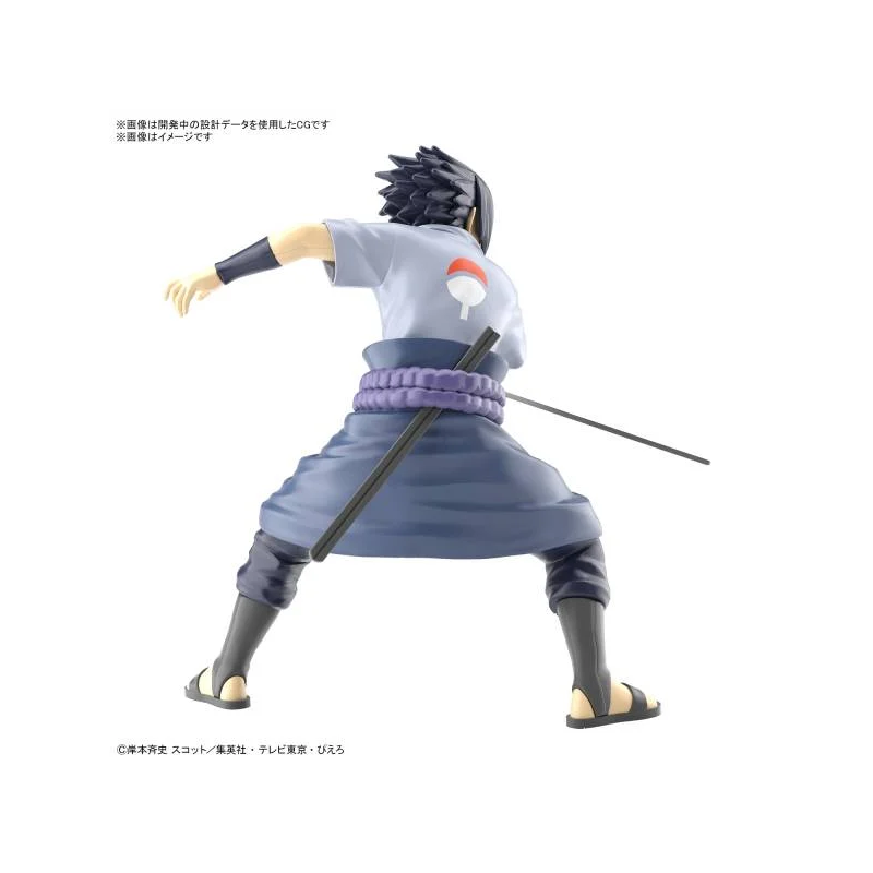 NARUTO - Entry Grade Uchiha Sasuke (3L) - Model Kit 