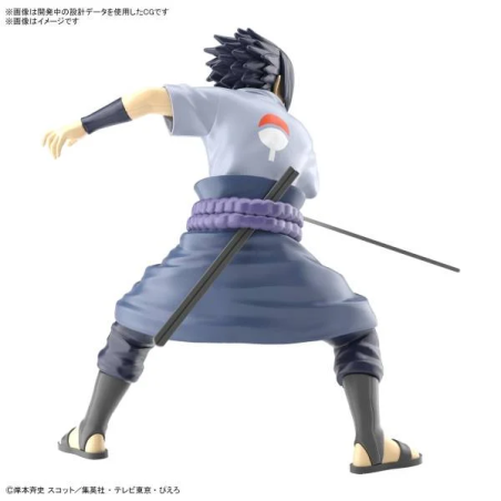NARUTO - Entry Grade Uchiha Sasuke (3L) - Model Kit 