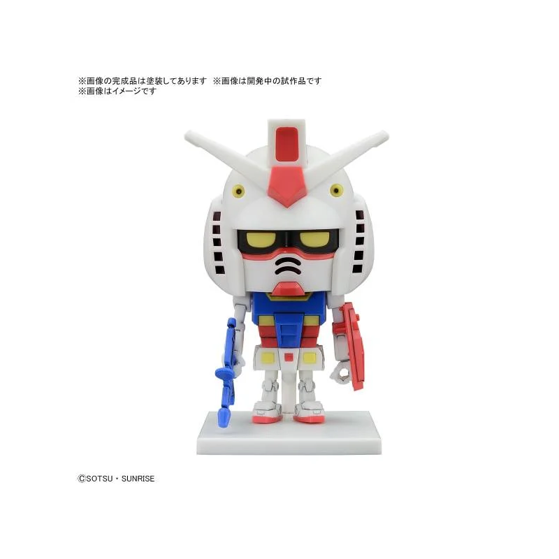 GUNDAM - 1/1 Gunpla-Kun DX Set (with Runner ver.) - Model Kit 