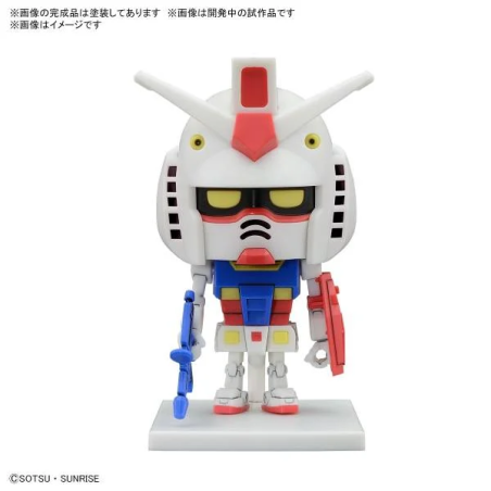 GUNDAM - 1/1 Gunpla-Kun DX Set (with Runner ver.) - Model Kit 