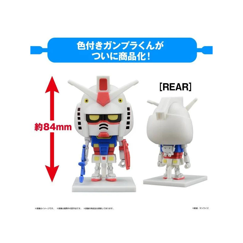 GUNDAM - 1/1 Gunpla-Kun DX Set (with Runner ver.) - Model Kit 
