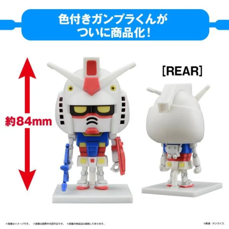 GUNDAM - 1/1 Gunpla-Kun DX Set (with Runner ver.) - Model Kit 