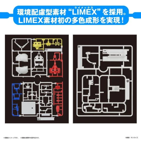 GUNDAM - 1/1 Gunpla-Kun DX Set (with Runner ver.) - Model Kit 