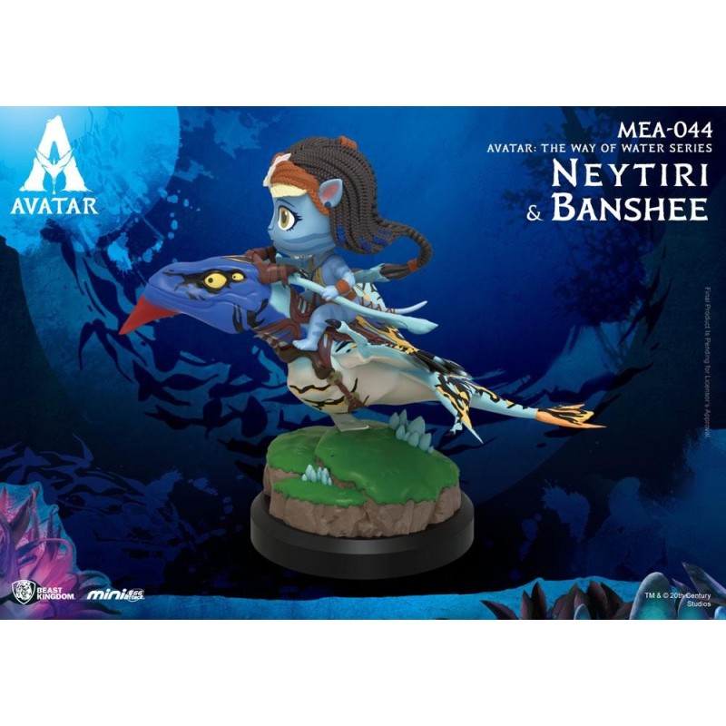 AVATAR LA VOIE DE L'EAU - Neytiri - Figurine Mini Egg Attack 8cm 