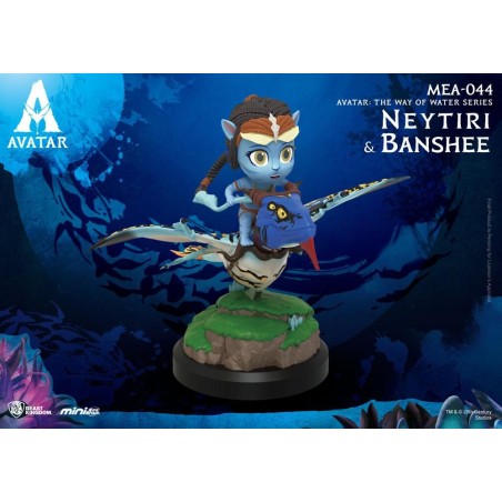AVATAR LA VOIE DE L'EAU - Neytiri - Figurine Mini Egg Attack 8cm 