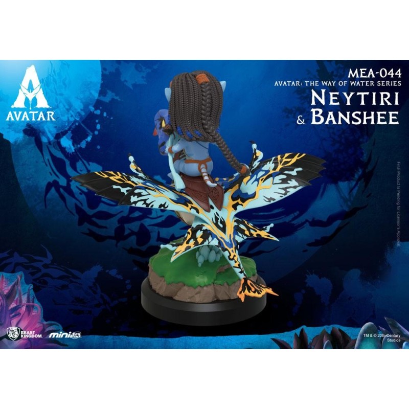 AVATAR LA VOIE DE L'EAU - Neytiri - Figurine Mini Egg Attack 8cm 