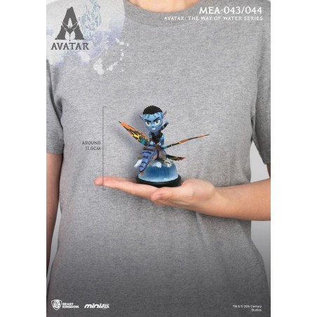 AVATAR LA VOIE DE L'EAU - Jake Sully - Figurine Mini Egg Attack 8cm 