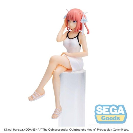 QUINTESSENTIAL QUINTUPLETS - Nino Nakano - Figurine PM Perching 14cm 