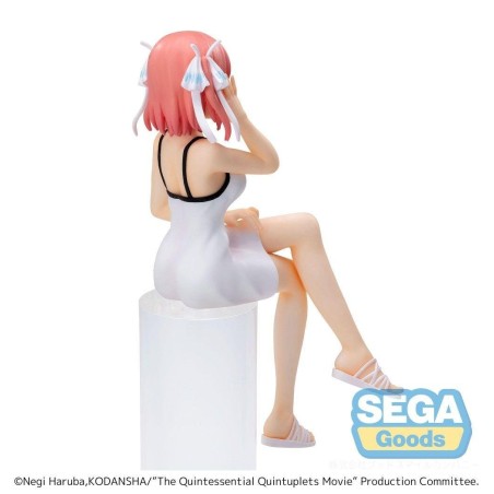 QUINTESSENTIAL QUINTUPLETS - Nino Nakano - Figurine PM Perching 14cm 