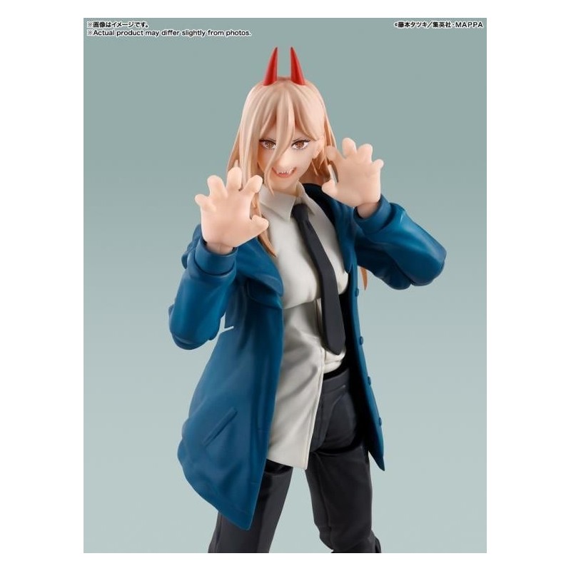 CHAINSAW MAN - Power - Figurine S.H. Figuarts 14.5cm 