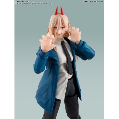 CHAINSAW MAN - Power - Figurine S.H. Figuarts 14.5cm 