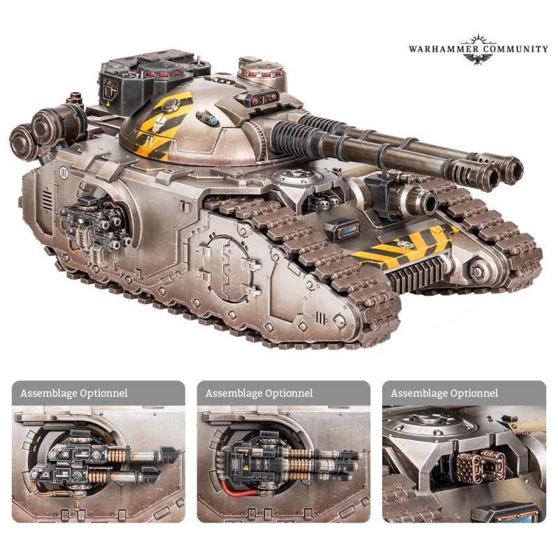 L/A: FELLBLADE SUPER-HEAVY BATTLE TANK