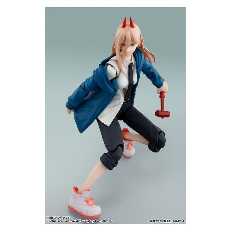 CHAINSAW MAN - Power - Figurine S.H. Figuarts 14.5cm 