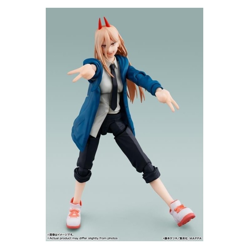 CHAINSAW MAN - Power - Figurine S.H. Figuarts 14.5cm 