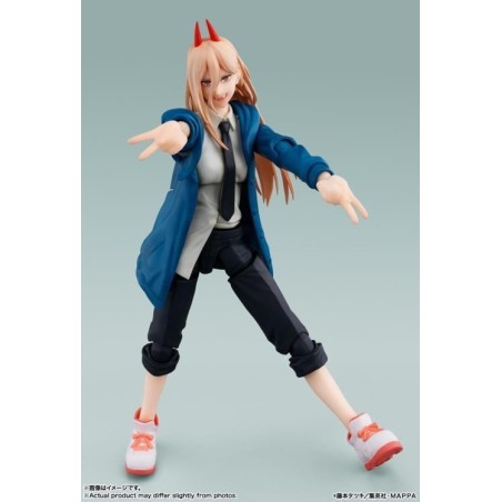 CHAINSAW MAN - Power - Figurine S.H. Figuarts 14.5cm 