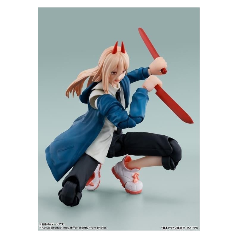 CHAINSAW MAN - Power - Figurine S.H. Figuarts 14.5cm 