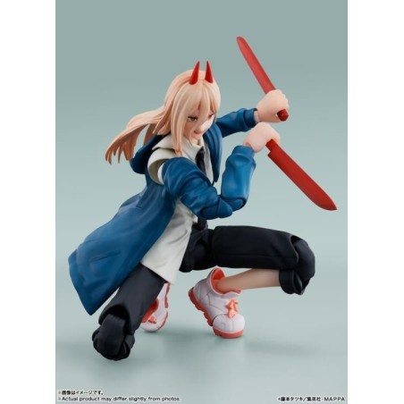 CHAINSAW MAN - Power - Figurine S.H. Figuarts 14.5cm 
