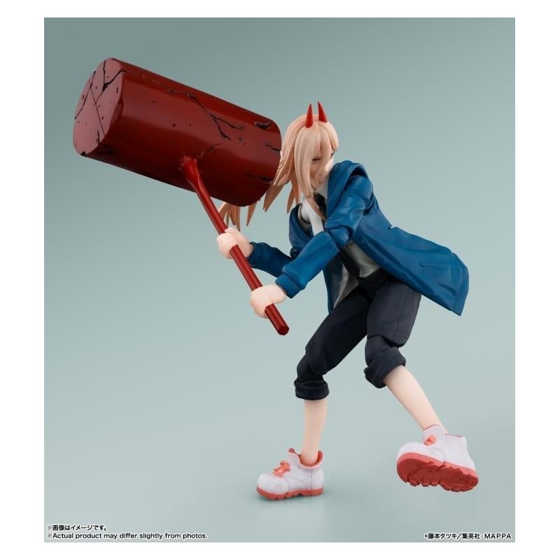 CHAINSAW MAN - Power - Figurine S.H. Figuarts 14.5cm 