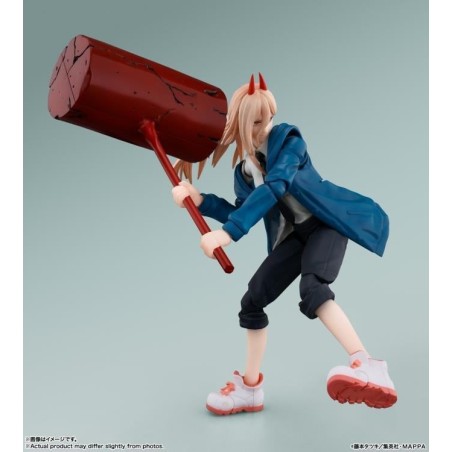 CHAINSAW MAN - Power - Figurine S.H. Figuarts 14.5cm 
