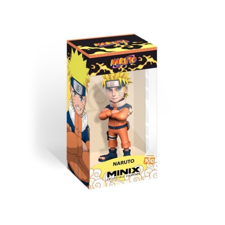 NARUTO - Naruto Uzumaki - Figurine Minix 12cm 